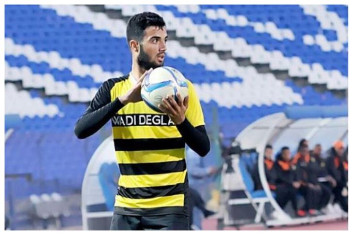 محمود مرعي، لاعب وادي دجلة محمود مرعي، لاعب وادي دجلة